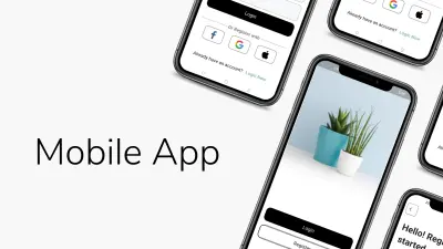 تصميم وتطوير تطبيق موبايل Flutter احترافي (Android & iOS)