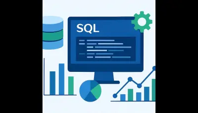 إدارة وتحليل قواعد البيانات باستخدام SQL Server وكتابة استعلامات SQL احترافية