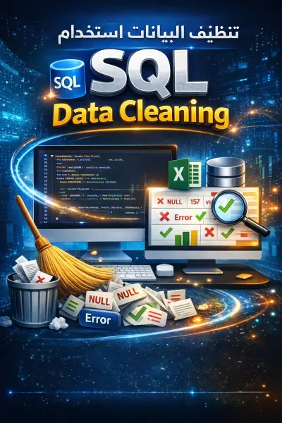 خدمة تنظيف البيانات باستخدام SQL (Data Cleaning & Validation)
