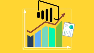 تصميم داشبورد تفاعلية باستخدام Power BI