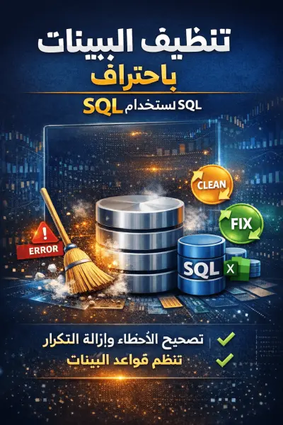 Data Cleaning with SQL | تنظيف قواعد البيانات باحتراف