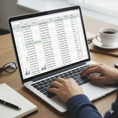 تنظيف وترتيب بيانات Excel بشكل احترافي