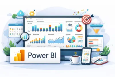 حول بياناتك الى داشبورد تفاعلي بواسطة Power Bi