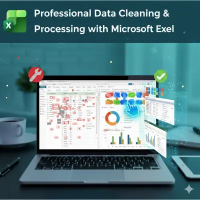 تنظيف ومعالجة البيانات بدقة باستخدام Microsoft Excel
