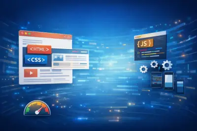 تطوير تطبيقات ويب بإستخدام html, css, js .