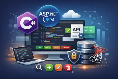 إنشاء RESTful API باستخدام C# و ASP.NET Core