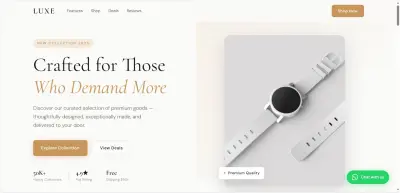 تصميم وبرمجة صفحة هبوط احترافية تزيد من تحويل الزوار إلى عملاء