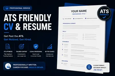 كتابة وتحسين السيرة الذاتية لتكون ATS Friendly
