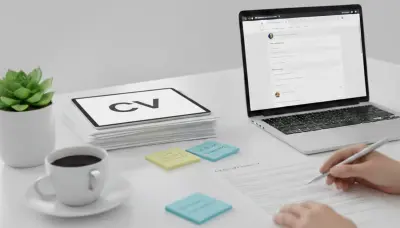 اعداد وكتابة سيرة ذاتية احترافية CV متوافقة مع نظام ATS