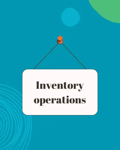 جرد المخازن