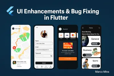 إصلاح مشاكل تطبيقات فلاتر – Flutter Bug Fixing