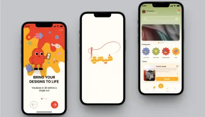 تصميم واجهة وتجربة المستخدم للموبايل UXUI Design