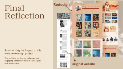 إعادة تصميم موقع إلكتروني Website Redesign باحترافية UI/UX