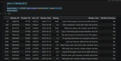 تنظيف بيانات Excel و CSV