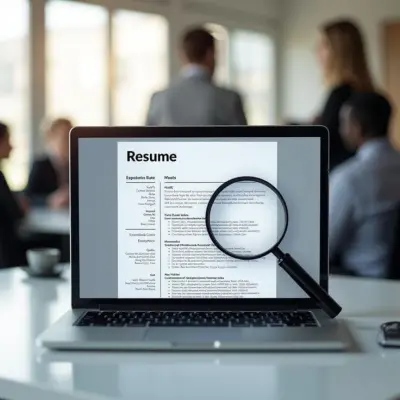 عمل سيرة ذاتية احترافية وفق نظام ATS