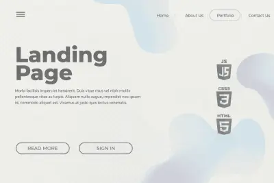 انشاء صفحة هبوط احترافية Landing Page
