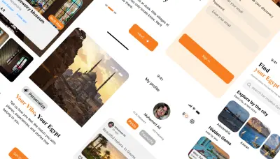 تصميم واجهات UI/UX لتطبيقات الموبايل (احترافي وعصري)