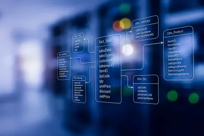 تنظيم وتصميم شكل البيانات والعلاقات بينها باستخدام الاكسيل (Data Modeling)