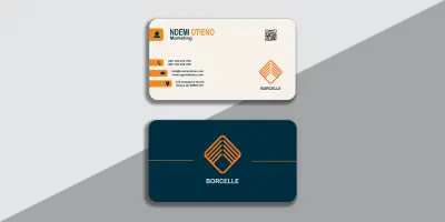 تصميم كروت شخصية