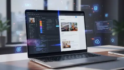 تحويل تصميمFigma/XD إلي كود HTML/CSS/JS احترافي متجاوب ودقيق