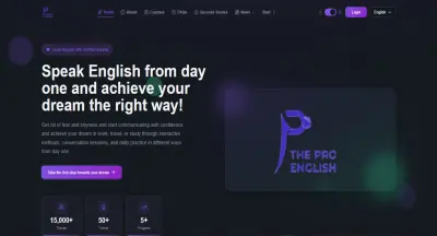 تصميم صفحة هبوط احترافية مع الالتزام التام بقواعد تجربة المس