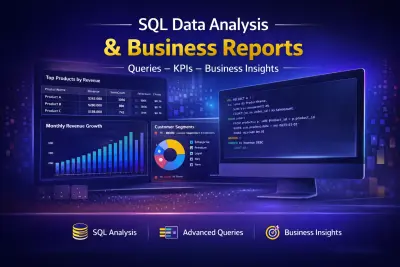 SQL Data Analysis & Business Reports – Queries, KPIs & Insights