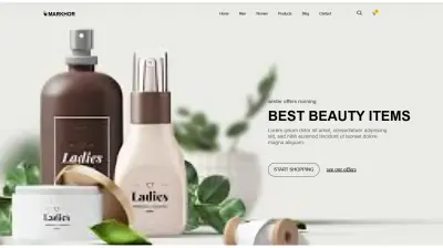 تصميم صفحات هبوط Landing page بشكل عصري واحترافي