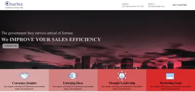 تصميم وتطوير واجهات مواقع ويب عصرية ومتجاوبة HTML وCSS