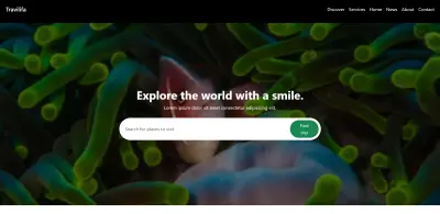 تعديل وتحسين واجهات مواقع ويب موجودة