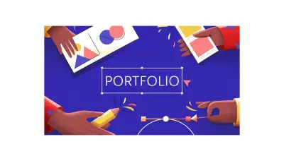 تصميم وبرمجة موقع Portfolio متكامل