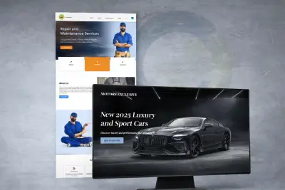 تصميم و انشاء موقع الكترونى