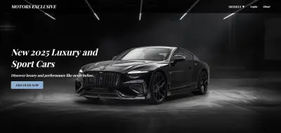 تصميم صفحة هبوط landing page