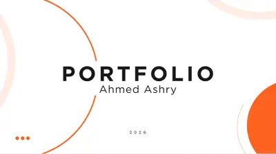 تصميم بورتفوليو لعرض أعمالك أو شركتك