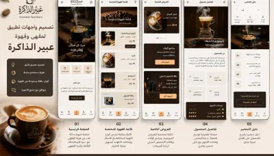تصميم واجهات تطبيق احترافية للموبايل (UI/UX) باستخدام Figma وGoogle Stitch
