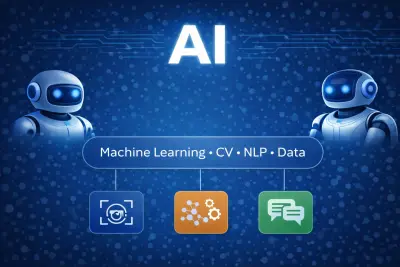 بناء نماذج تعلم الاله وتطويرها