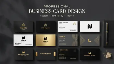 بزنس كارد | Business Card