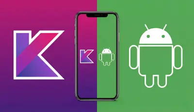 برمجة تطبيقات أندرويد Native باستخدام لغة Kotlin.