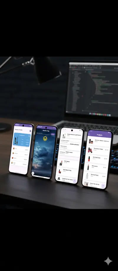 برمجة تطبيق أندرويد احترافي باستخدام Java و Android Studio