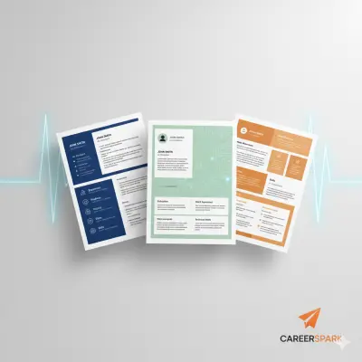 تصميم وكتابة سيرة ذاتية (CV) احترافية وعصرية لجميع التخصصات