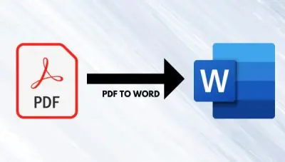تحويل ملفات PDF إلى Word بدقة وسرعة عالية