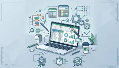 تنسيق وتنظيف البيانات على ملفات Excel باحترافية ودقة محاسبية