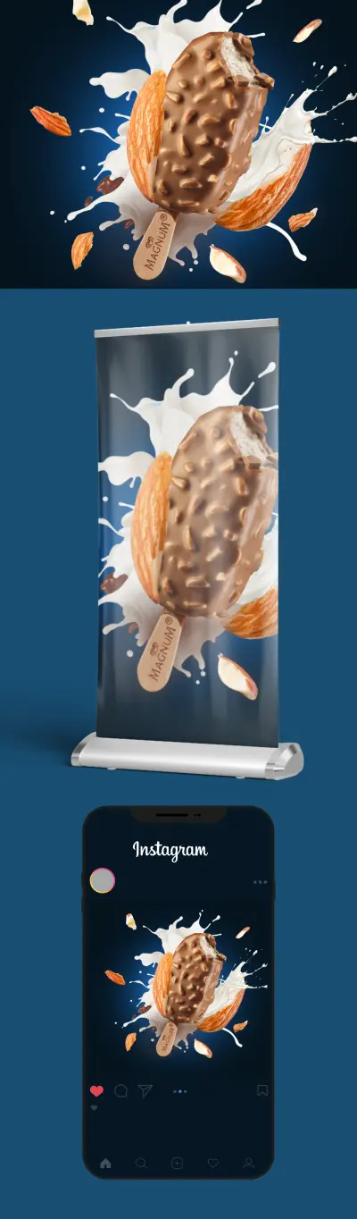 تصميم بوستات إعلانية احترافية للمنتجات (Social Media & Branding Ads)