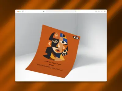 تصميم بوسترات وVisual Art احترافية بأسلوب إبداعي وجذاب