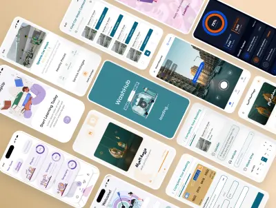 تصميم واجهات مستخدم (UI/UX) احترافية لتطبيقات الموبايل باستخدام Figma
