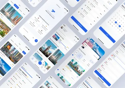 تصميم واجهات وتجرية المستخدم UI/UX للتطبيقات باحترافية