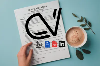 كتابة وتصميم سيرة ذاتية احترافية متوافقة مع ATS لزيادة فرص القبول الوظيفي