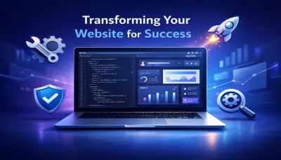 تنفيذ تعديلات برمجية سريعة وإصلاح أخطاء المواقع باحترافية