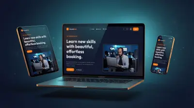 إنشاء موقع ويب احترافي او نظام كامل باستخدامLaravel