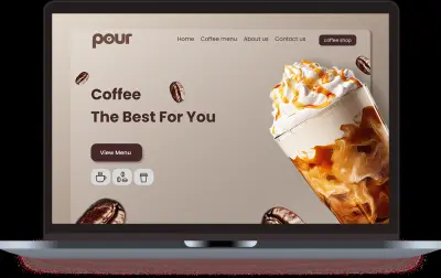 تصميم صفحة هبوط احترافية (Landing Page) مودرن وعالية التحويل