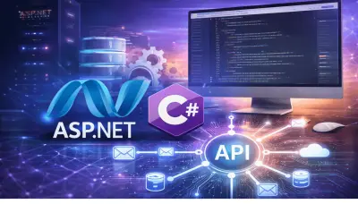 إنشاء Web API باستخدام ASP.NET